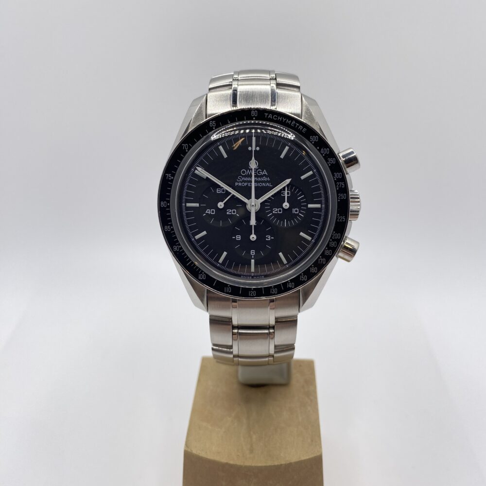 Omega Speedmaster Moonwatch usato bergamo gamba Orologi