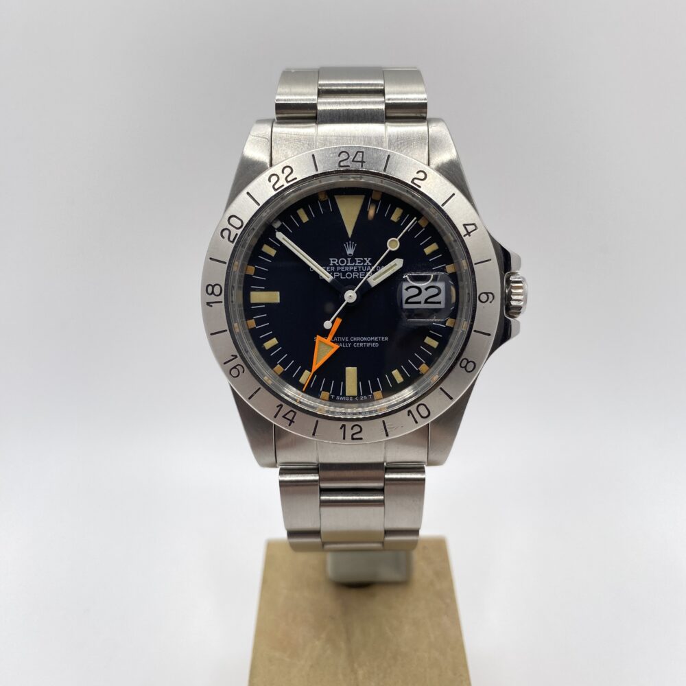 Rolex Explorer 1655 acciaio usato Gamba Orologi Bergamo