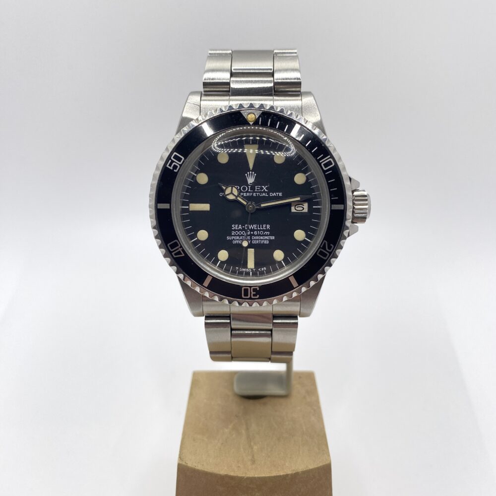 Rolex Sea-Dweller 1665 usato Bergamo Gamba Orologi