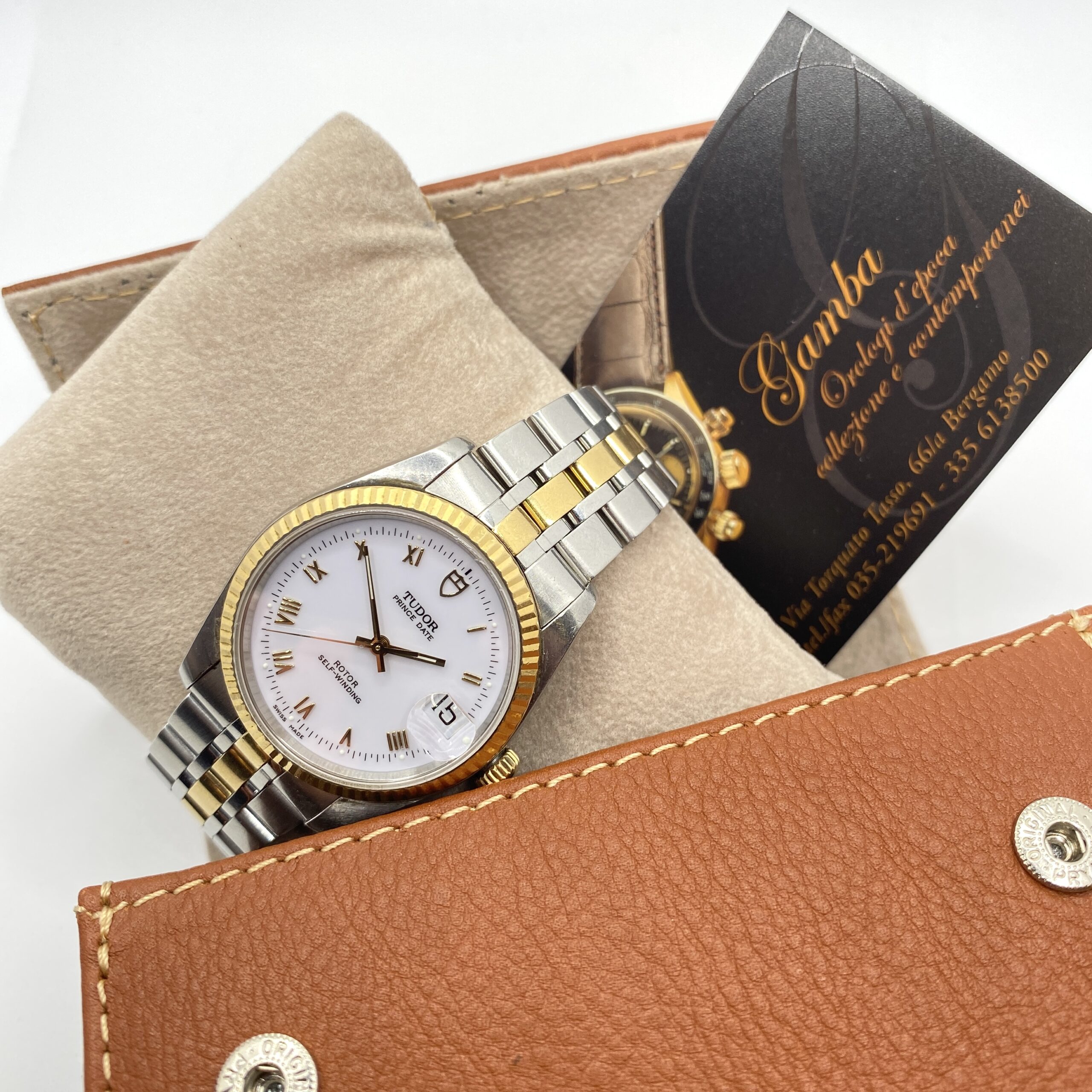 Tudor usato Bergamo Gamba Orologi