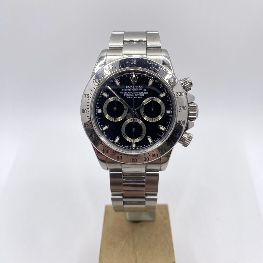 Rolex Daytona acciaio usato Bergamo Gamba Orologi