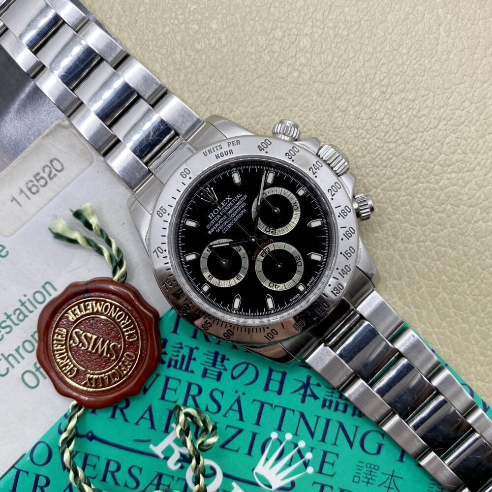 Rolex Daytona 116520 Ser. Y (2002)