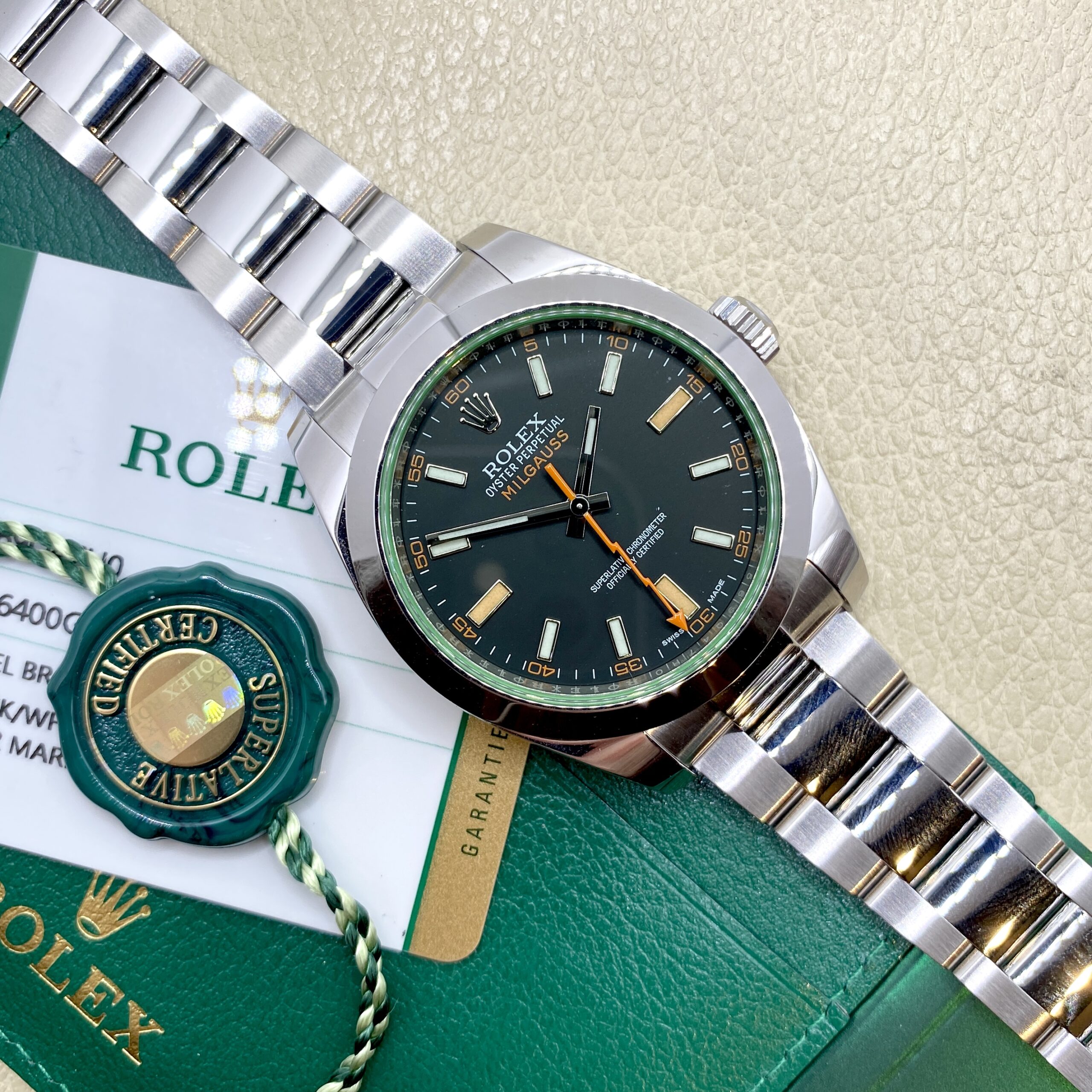 Rolex Milgauss 116400GV (2016)