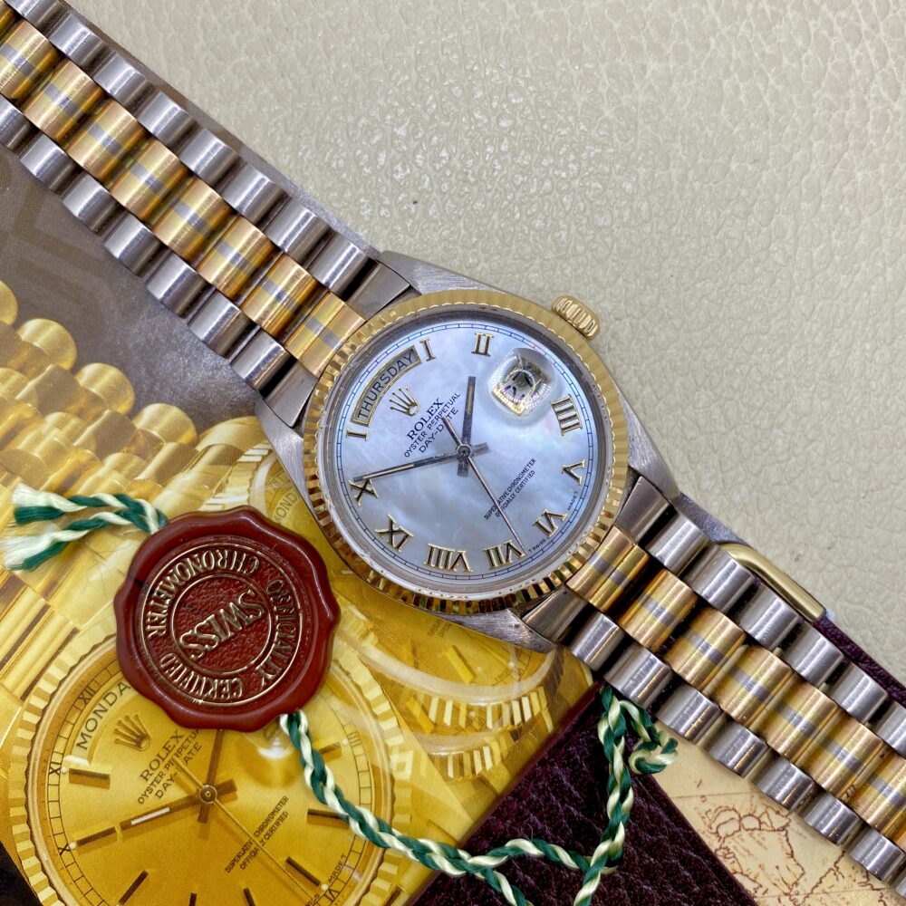 Rolex Day-Date Tridor MOP 18039 (1985)