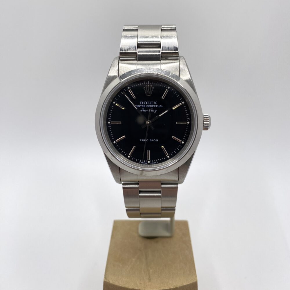 Rolex Air King usato Gamba Orologi Bergamo