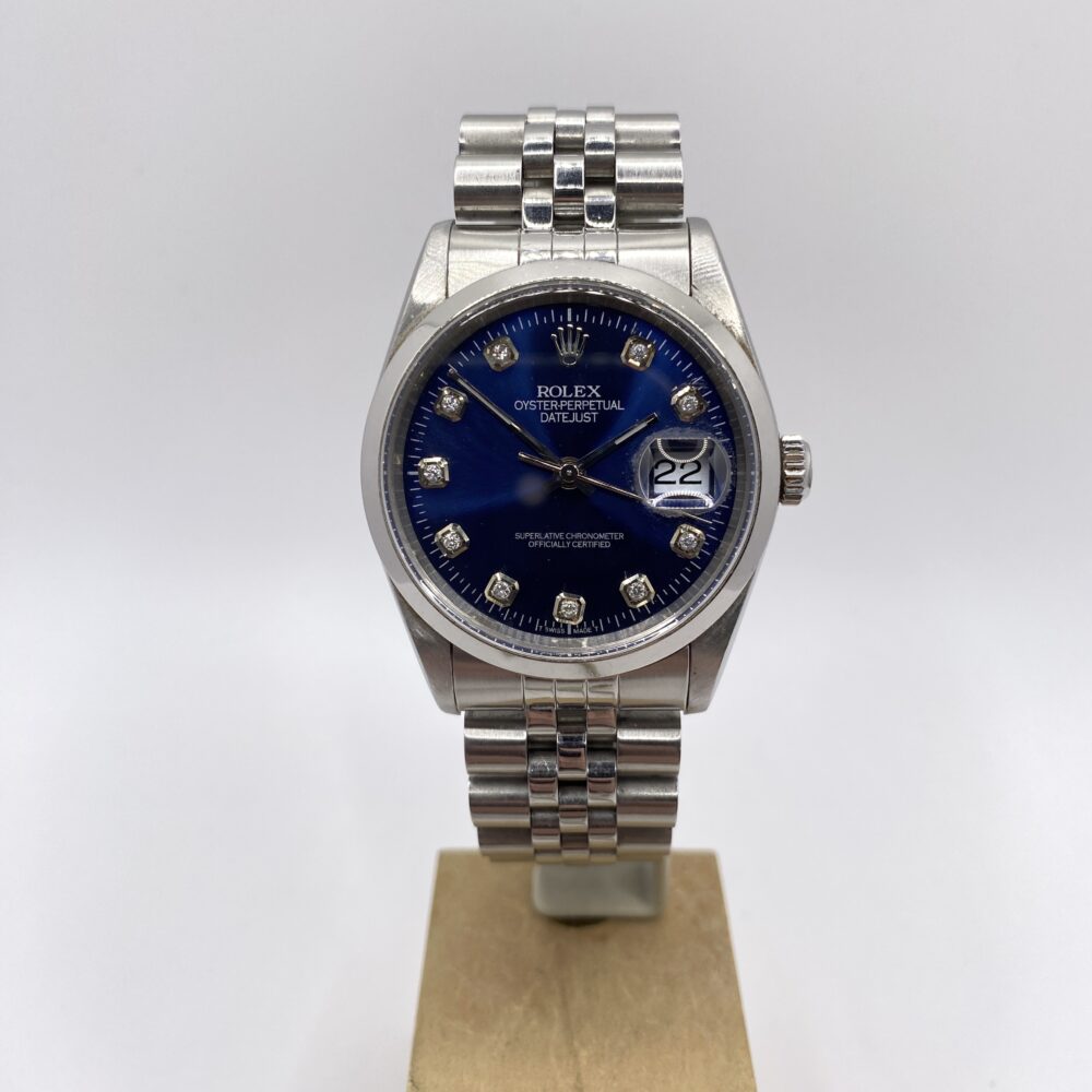 Rolex Datejust 36 usato Gamba Orologi