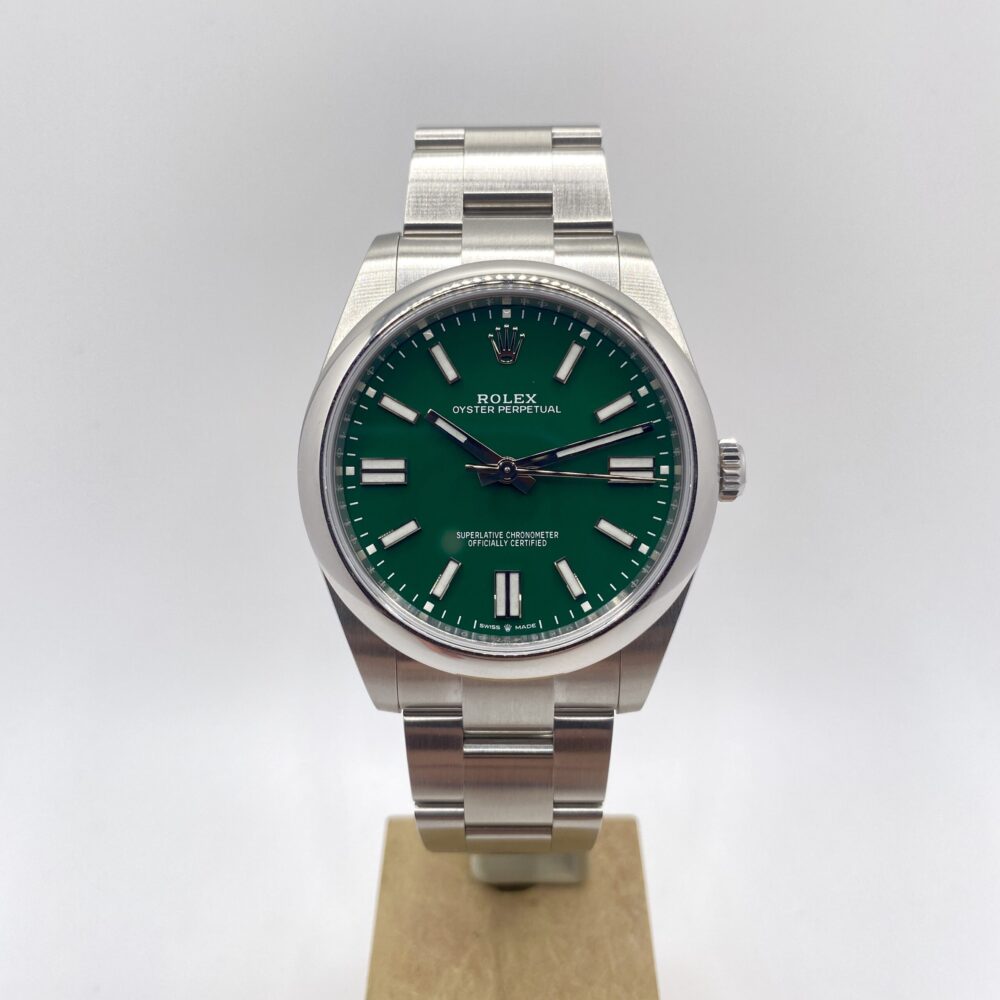 Rolex Oyster 41  Green 124300 (2022)