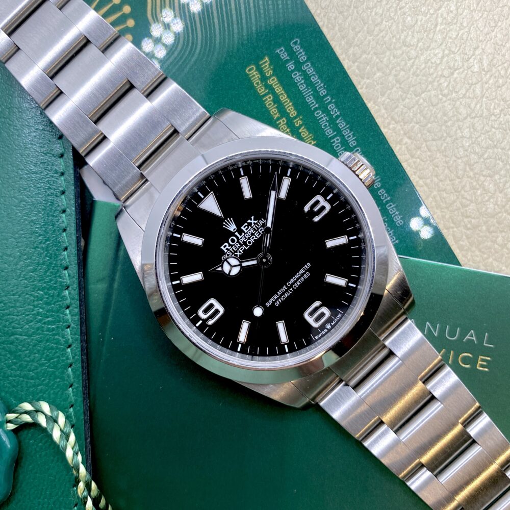 Rolex Explorer 40 224270 (2023)