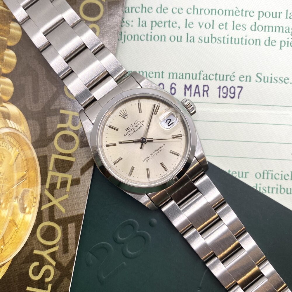 Rolex Datejust 31 68240 (1997)