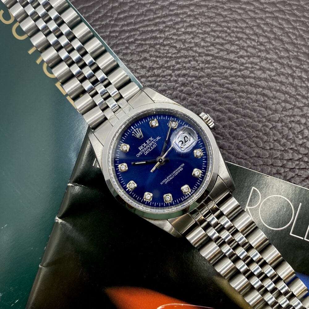 Rolex Datejust 36 16200 (2000)