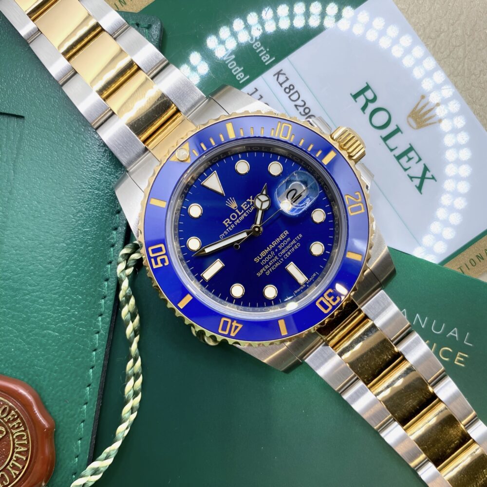 Rolex Submariner 116613LB (2018)