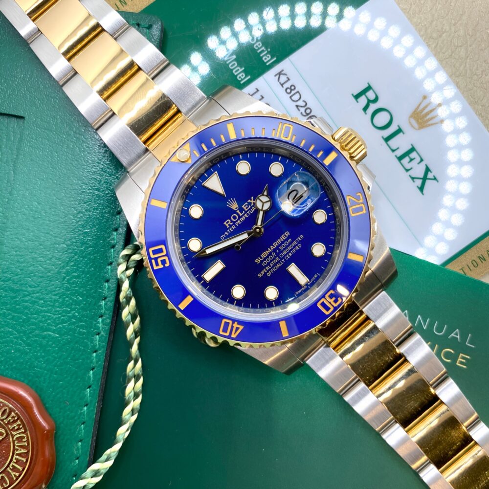 Rolex Submariner 116613LB (2018)