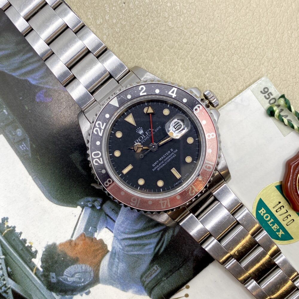 Rolex GMT-Master II 16760 (1982)-Full Set