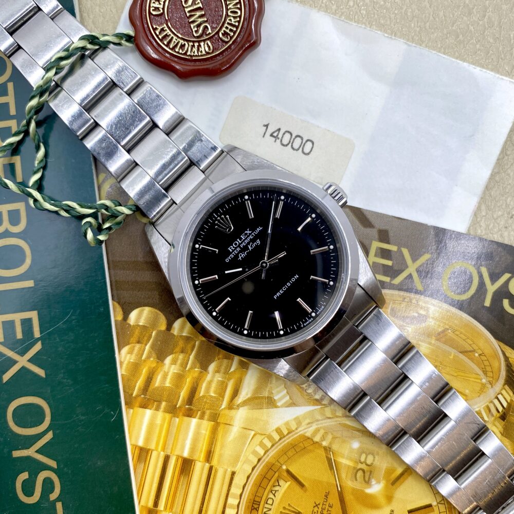 Rolex Air-King 34 14000 (1998)