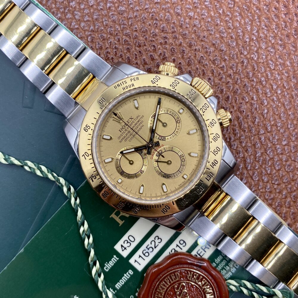 Rolex Daytona Champagne Dial 116523 (2013)