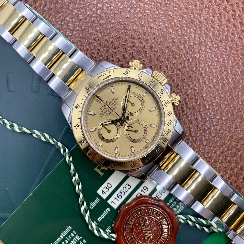 Rolex Daytona Champagne Dial 116523 (2013)