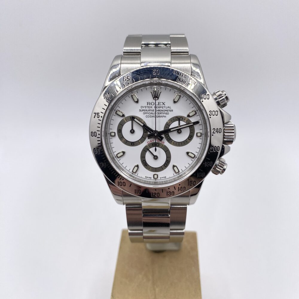 Rolex Daytona White Dial 116520 (2004)