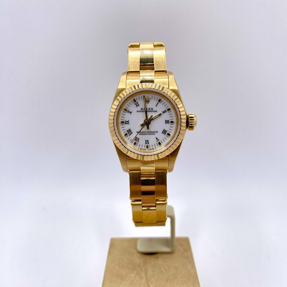 Rolex Oyster Lady 26 Gold 67198 (1996)