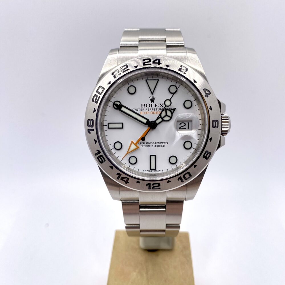 Rolex Explorer usato bergamo gamba Orologi