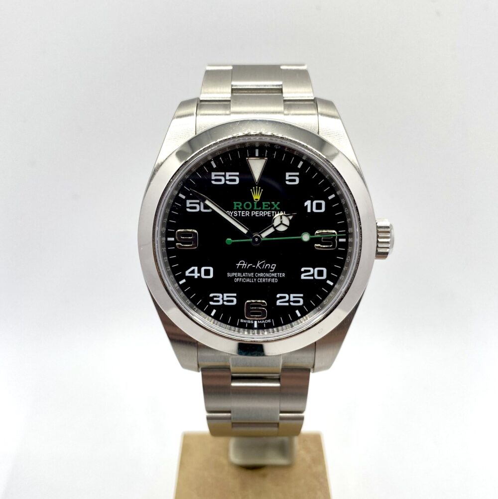 Rolex Air King usato bergamo gamba Orologi