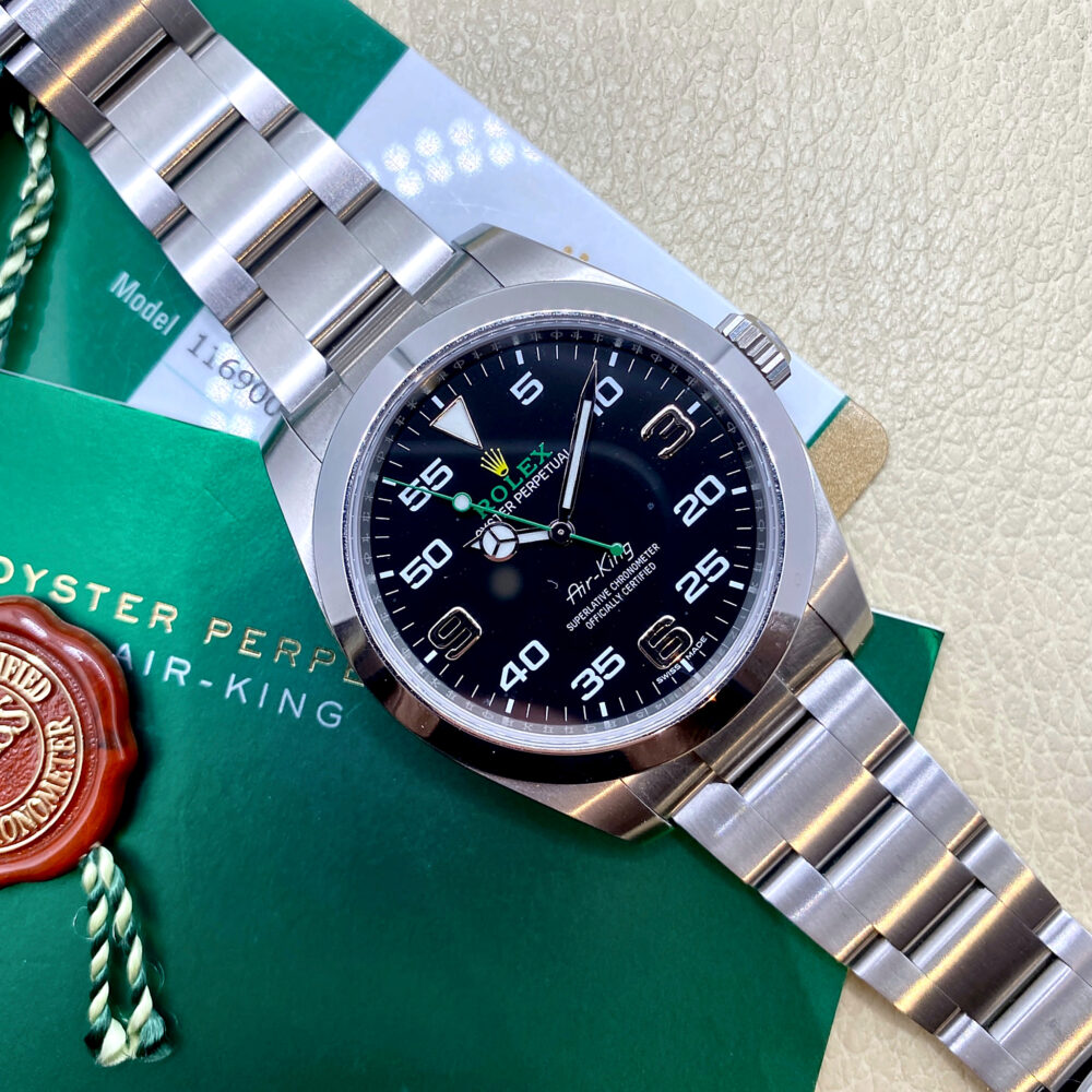 Rolex Air King 116900 (2017)